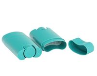 Stick solide déodorant anti-transpirant rafraîchissant et imperméable en tube plastique de 21g