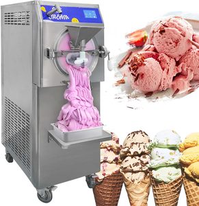 48-160L/H Batch Freezer For Sale Industrial Ice Cream <b>Machine</b> Commercial Counter top Ice Cream Maker - Product Image 1