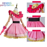 Disfraz de Cosplay HESPER Estilo Nuevo de Oshi, Traje de Anime de Ai Hoshino Akuamarin, Poliéster, Unisex para Adultos