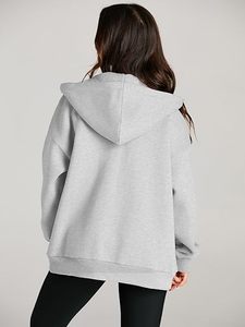 Felpa <span class=keywords><strong>con</strong></span> cappuccio da donna Casual felpa <span class=keywords><strong>con</strong></span> cappuccio da ragazza adolescente giacca autunnale oversize <span class=keywords><strong>felpe</strong></span> <span class=keywords><strong>con</strong></span> coulisse <span class=keywords><strong>con</strong></span> cappuccio Y2K <span class=keywords><strong>con</strong></span> tasca - Product Image 4