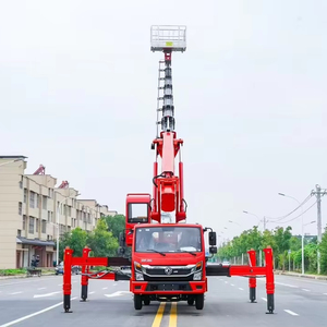 Plataforma Aérea de Trabajo Dongfeng de 28 Metros con Brazo Articulado para Elevación de Personas y Carga, con Rotación de 360 Grados, Precio Competitivo °   Cubo Giratorio - Product Image 1