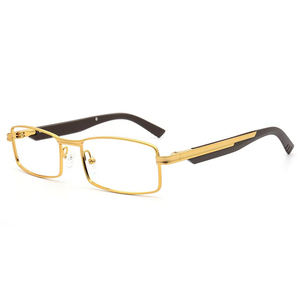 Montures <span class=keywords><strong>de</strong></span> lunettes carrées C3577Business, hypoallergéniques et adaptées aux verres optiques - Product Image 2