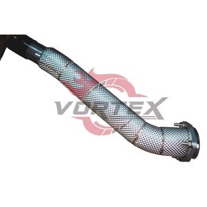 Collecteurs d'échappement Vortex à blindage thermique pour moteur V8 Ferrari F430 – Kit de performance pour collecteur de course - Product Image 3