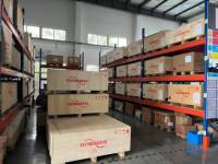 Vanne de régulation pneumatique en acier inoxydable 316, vanne à boisseau sphérique Flowserve Valtek MK 1 personnalisée, positionneur Logix 3200, prix fournisseur
