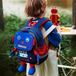 <span class=keywords><strong>Zaino</strong></span> per bambini a cartoni animati, zainetto per la scuola materna, unisex, da viaggio, leggero, con chiusura a cerniera, in nylon - Product Image 1