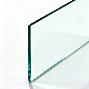 Verre trempé de sécurité de 5mm certifié CE conforme à la norme ISO incassable pour les garde-corps avant et de balcon de magasin de façade de bâtiment - Product Image 2