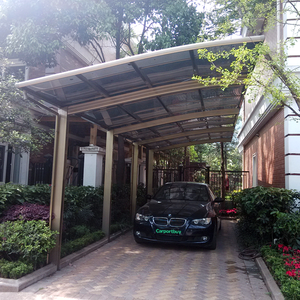 Abri de garage simple en forme de L, auvent pour stationnement de voiture, bmw <span class=keywords><strong>2020</strong></span> - Product Image 3