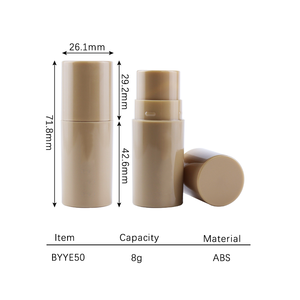 <span class=keywords><strong>BEYO</strong></span>, brocha para contornear, corrector, embalaje de maquillaje, barra de fragancia giratoria portátil, barra de polvo, se puede invertir, recarga de ABS/PP - Product Image 6