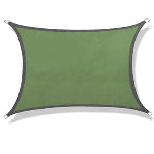 ผ้าใบกันแดดทรงสี่เหลี่ยมผืนผ้า ป้องกันรังสียูวี สำหรับสวนกลางแจ้ง ลานบ้าน ที่จอดรถ - Product Image 5