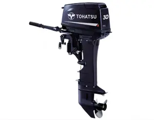 Tout nouveau moteur de bateau hors-bord Tohatsu 2 temps M30HS 30HP