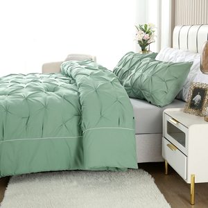 Juego de Edredón de Lujo Personalizado para Hotel, Edredón Suave de Lujo para Hotel, Relleno Grueso para Edredón de Hotel con Fundas de Almohada - Product Image 6