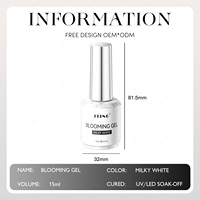 JTING Nouvelle Tendance Vernis Gel Effet Lait Blanc pour Salon de Manucure, Prise en Charge de la Marque Privée, Fournisseur Professionnel de Produits pour Ongles