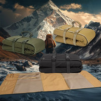 Mydays-Tapis de tir extérieur durable, pliable et imperméable, extra large, rembourré et chauffant, pour la chasse et le camping.