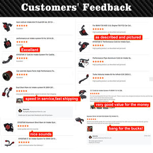 बीएमडब्ल्यू 2015-2019 एम <span class=keywords><strong>3</strong></span> एफ 80 एम 4 एफ 82 एफ 83 ठंडे हवा का सेवन एम <span class=keywords><strong>2</strong></span> f87 s55 3l वायु सेवन फिल्टर सिस्टम - Product Image 5