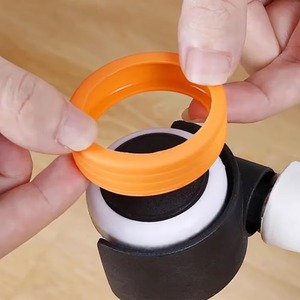 Accessoires de voyage, housse de protection antichoc en silicone pour les roues des valises, protection des roues des bagages - Product Image 5