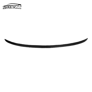A4 S4 B9 B9.5 Aileron arrière en fibre de carbone de haute qualité de style <span class=keywords><strong>S</strong></span> Aileron de coffre pour Audi A4 S4 B9 B9.5 <span class=keywords><strong>2017</strong></span>+ - Product Image 3