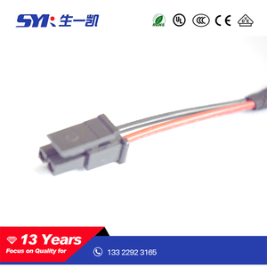 Molex 3.0mm cavo terminale di attracco aria maschio e femmina 3C cablaggio di filo personalizzato - Product Image 4