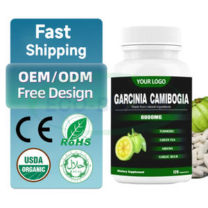 כמוסות אוסרסון אום גארסיניה קמבוג'יה, תוספי תזונה טהורים לירידה במשקל, תמצית <span class=keywords><strong>HCA</strong></span> גארסיניה קמבוג'יה בכמוסות - Product Image 5