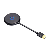 YouTube Mirroring Airplay DLNA TV Dongle con Full HD Mirascreen Miracast RK 3228A Chip 4G RAM Linux OS para Macbook Laptop