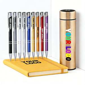 Bolígrafo de Metal de Aluminio Personalizado al por Mayor con Ancho de Escritura de 0.5 mm - Product Image 1