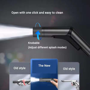 ปืนฉีดน้ำแรงดันสูงแบบใช้มือพร้อมหัวฉีด 5 ชิ้น ปืนฉีดน้ำแรงดันสูง - Product Image 2