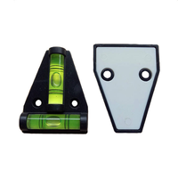 Kit de niveau à bulle miniature de type T |   Niveau à bulle triangulaire en aluminium T-Scope pour des mesures de précision