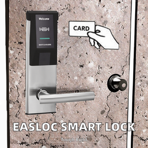 Thông minh khách sạn RFID thẻ kiểm soát truy cập hệ thống khóa cửa <span class=keywords><strong>Key</strong></span> mở khóa an ninh cho cửa gỗ đám mây lưu trữ dữ liệu SDK thông minh ổ khóa - Product Image 5