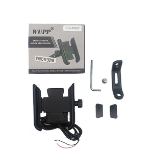Motorbike <strong>Mobile</strong> <strong>Phone</strong> <strong>Support</strong> Aluminum Cell <strong>Phone</strong> Holder <strong>for</strong> <strong>Motorcycles</strong> With Usb - Product Image 6