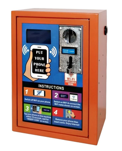 Tăng Tốc Độ không bao giờ giảm điểm nóng Wifi kết nối máy bán hàng tự động kiosk internet trong khi sạc điện thoại toàn cầu - Product Image 2