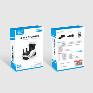 Station de chargement sans fil 4 en 1 pour contrôleur <span class=keywords><strong>PS5</strong></span> Station de chargement pour contrôleur <span class=keywords><strong>PS</strong></span> <span class=keywords><strong>Move</strong></span> - Product Image 6