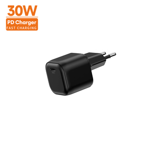 Adaptador de Carga Rápida con Enchufe Europeo USB-C, Certificado CE, 30W GaN PPS, Cargador Rápido para Amantes de las Tecnologías, Eficiente para Google Pixel - Product Image 5