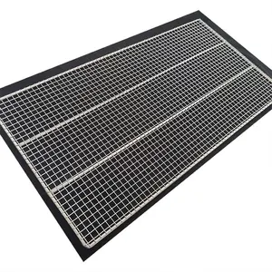 Custom Size Food Grade 304 316 316L Stainless Steel Oven Grid Wire Baking Cooling Rack For Bakery Industries