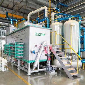 IEPPfactory 304 Acero inoxidable 100m3/H Flujo máximo Nano Micro Eliminación de burbujas Máquina de tratamiento de aguas residuales Pequeña sustancia suspendida - Product Image 4