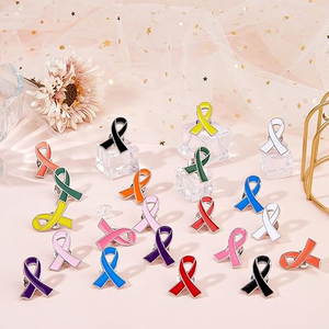 Значок для профилактики рака молочной железы - Product Image 4