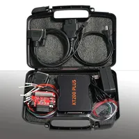 Programador KT200 Plus ECU, lectura/escritura/clonación por modo OBD/Bench, protocolos de soporte DTC off /Immo Off/ Map con software de 1 año