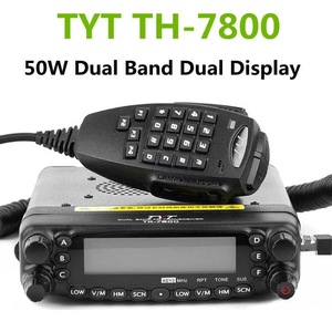Radio para Auto Tyt Th-7800, Alcance de 50 km, Alta Potencia, AM/FM, Manos Libres, para Viajes en Auto - Product Image 3