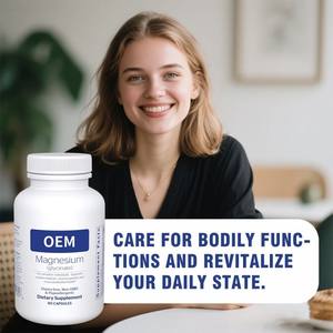 Capsule de sommeil naturelle qui aide à la mémoire cérébrale, compléments alimentaires pour stimuler le cerveau, complément de magnésium révolutionnaire - Product Image 3