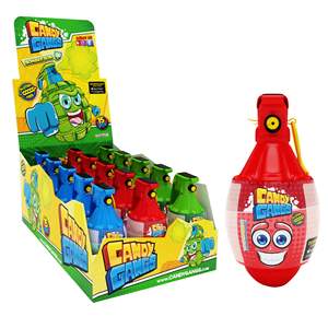 Candy Bomber Bob Gr.60 Ensemble de 15 bonbons modèle X 0603648 Fabriqué en Italie - Product Image 1