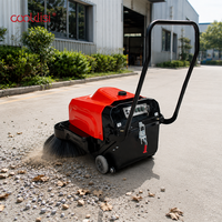 Balayeuse autoportée haute performance KDS-S3, balayeuse industrielle avec suppression de la poussière