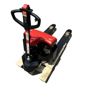 Transpaleta eléctrica, batería de plomo-ácido de 2,0 toneladas, equipo de manipulación de materiales de almacén - Product Image 1