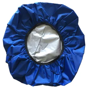 En Nylon souple Anti-Poussière Pliable Durable Sac D'école Imperméable Housse De Pluie