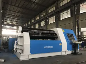 Hydraulic 2 Roller Plate Bending Machine Steel Plate 2 Roller Sheet Metal Rolling Machine