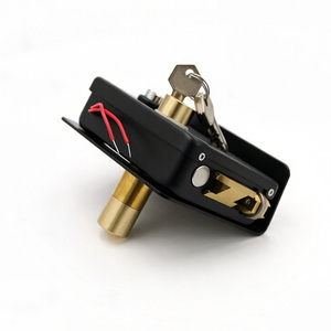 Serrure électrique de jante étanche IP66 pour extérieur avec bouton-poussoir et plaque de <span class=keywords><strong>recouvrement</strong></span>, ensemble de serrures électroniques pour portail et <span class=keywords><strong>porte</strong></span>, fabricant chinois - Product Image 5