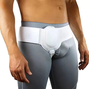 TopOne Medical Men Adjustable Single Groin Support Compression Pad Inguinal Umbilical Hernia Belt - Product Image 1