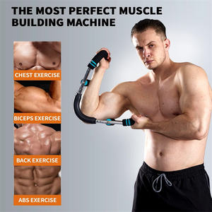 Entrenamiento de fuerza superior del cuerpo Expansor de pecho ajustable Ejercitador de brazo Fortalecedor mejorado del antebrazo - Product Image 3