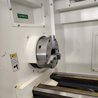 Tour CNC CK6136 convivial - Doté d'une programmation conversationnelle et d'une assistance graphique