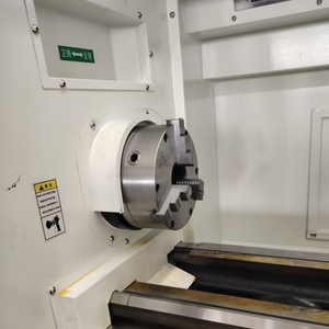 مخرطة <span class=keywords><strong>CNC</strong></span> طراز CK6136 سهلة الاستخدام - تتميز ببرمجة تفاعلية وتوجيه رسومي - Product Image 3