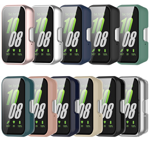 Custodia in vetro temperato IVANHOE per Samsung Galaxy misura 3 SM-R390 copertura completa paraurti schermo copertura protettiva correas accessori - Product Image 3