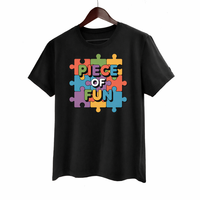 T-shirts unisexes JNEI à transition fluide, protection UV, faciles à nettoyer, en polyester, OEM ODM