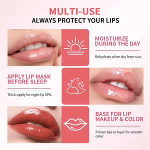 Aceite Labial Hidratante con Cabezal de Masaje, Etiqueta Privada OEM, Brillo Multiusos para un Cuidado Labial Radiante y Voluminoso Durante Todo el Día - Product Image 5